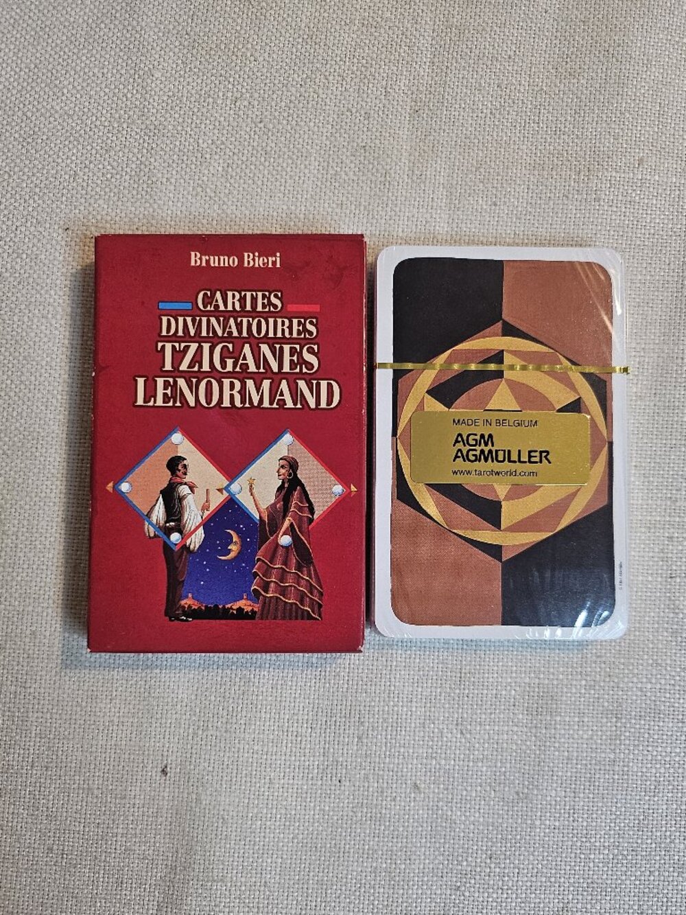 Cartes Divinatoires Tziganes Lenormand  - AGM Muller - 1994